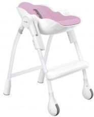 Дитячий стільчик для годування Oribel Cocoon Delicious Pink